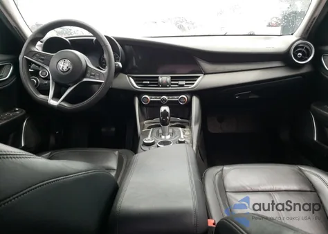 2018 Alfa Romeo Giulia Rwd from USA, damaged, VIN ZARFAEBN4J7567498